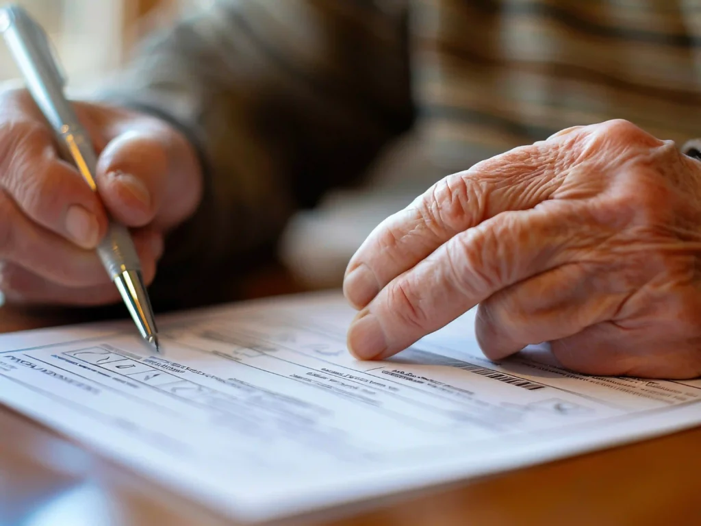 Localización del Testamento o Declaración de Herederos